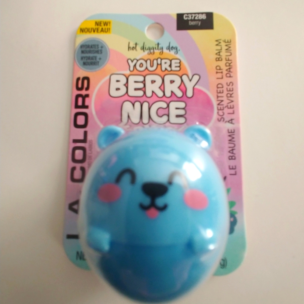 You're Berry Nice Bear Lip Balm 0.37 Oz